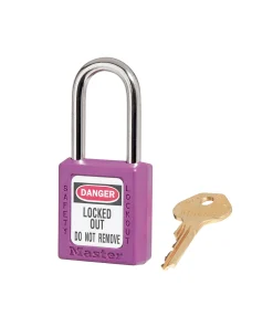 Distributor Master Lock 410KAMKW417PRP Zenex Thermoplastic Safety Padlock Jual Master Lock 410KAMKW417PRP Zenex Thermoplastic Safety Padlock