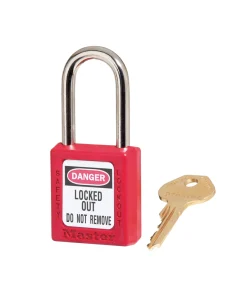 Distributor Master Lock 410KARED Zenex Thermoplastic Safety Padlock Jual Master Lock 410KARED Zenex Thermoplastic Safety Padlock