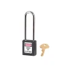 Distributor Master Lock 410LTBLK Zenex Thermoplastic Safety Padlock Jual Master Lock 410LTBLK Zenex Thermoplastic Safety Padlock
