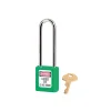 Distributor Master Lock 410LTGRN Zenex Thermoplastic Safety Padlock Jual Master Lock 410LTGRN Zenex Thermoplastic Safety Padlock