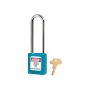 Distributor Master Lock 410LTTEAL Zenex Thermoplastic Safety Padlock Jual Master Lock 410LTTEAL Zenex Thermoplastic Safety Padlock