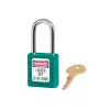Distributor Master Lock 410MKW417TEAL Zenex Thermoplastic Safety Padlock Jual Master Lock 410MKW417TEAL Zenex Thermoplastic Safety Padlock