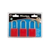 Distributor Master Lock 410TRIRED Zenex Thermoplastic Safety Padlock Jual Master Lock 410TRIRED Zenex Thermoplastic Safety Padlock