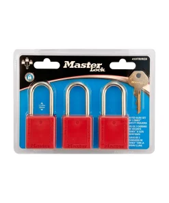 Distributor Master Lock 410TRIRED Zenex Thermoplastic Safety Padlock Jual Master Lock 410TRIRED Zenex Thermoplastic Safety Padlock