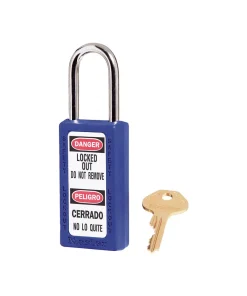 Distributor Master Lock 411BLU Zenex Thermoplastic Safety Padlock Jual Master Lock 411BLU Zenex Thermoplastic Safety Padlock