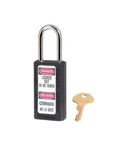 Distributor Master Lock 411KABLK Zenex Thermoplastic Safety Padlock Jual Master Lock 411KABLK Zenex Thermoplastic Safety Padlock