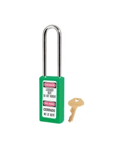 Distributor Master Lock 411KALTGRN Zenex Thermoplastic Safety Padlock Jual Master Lock 411KALTGRN Zenex Thermoplastic Safety Padlock