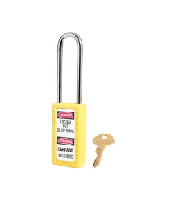 Distributor Master Lock 411KALTYLW Zenex Thermoplastic Safety Padlock Jual Master Lock 411KALTYLW Zenex Thermoplastic Safety Padlock