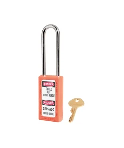 Distributor Master Lock 411KAMKLTW417ORJ Zenex Thermoplastic Safety Padlock Jual Master Lock 411KAMKLTW417ORJ Zenex Thermoplastic Safety Padlock