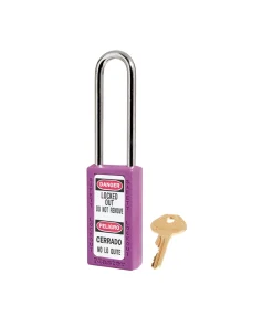 Distributor Master Lock 411KAMKLTW417PRP Zenex Thermoplastic Safety Padlock Jual Master Lock 411KAMKLTW417PRP Zenex Thermoplastic Safety Padlock