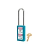 Distributor Master Lock 411KAMKLTW417TEAL Zenex Thermoplastic Safety Padlock Jual Master Lock 411KAMKLTW417TEAL Zenex Thermoplastic Safety Padlock