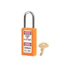 Distributor Master Lock 411KAMKW417ORJ Zenex Thermoplastic Safety Padlock Jual Master Lock 411KAMKW417ORJ Zenex Thermoplastic Safety Padlock