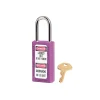 Distributor Master Lock 411KAMKW417PRP Zenex Thermoplastic Safety Padlock Jual Master Lock 411KAMKW417PRP Zenex Thermoplastic Safety Padlock