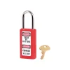 Distributor Master Lock 411KARED Zenex Thermoplastic Safety Padlock Jual Master Lock 411KARED Zenex Thermoplastic Safety Padlock