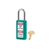 Distributor Master Lock 411KATEAL Zenex Thermoplastic Safety Padlock Jual Master Lock 411KATEAL Zenex Thermoplastic Safety Padlock