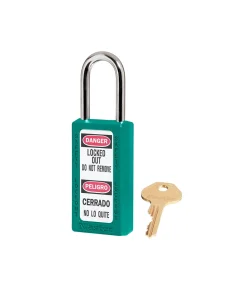 Distributor Master Lock 411KATEAL Zenex Thermoplastic Safety Padlock Jual Master Lock 411KATEAL Zenex Thermoplastic Safety Padlock
