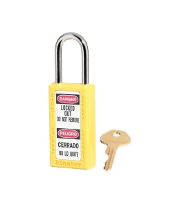 Distributor Master Lock 411KAYLW Zenex Thermoplastic Safety Padlock Jual Master Lock 411KAYLW Zenex Thermoplastic Safety Padlock