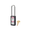 Distributor Master Lock 411LTBLK Zenex Thermoplastic Safety Padlock Jual Master Lock 411LTBLK Zenex Thermoplastic Safety Padlock