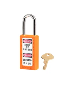 Distributor Master Lock 411ORJ Zenex Thermoplastic Safety Padlock Jual Master Lock 411ORJ Zenex Thermoplastic Safety Padlock