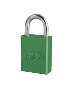 Distributor Master Lock A1165KAGRN Anodized Aluminum Safety Padlock Jual Master Lock A1165KAGRN Anodized Aluminum Safety Padlock