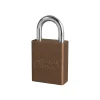 Distributor Master Lock A1165KAMKBRN Anodized Aluminum Safety Padlock Jual Master Lock A1165KAMKBRN Anodized Aluminum Safety Padlock