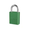 Distributor Master Lock A1165KAMKW417GRN Anodized Aluminum Safety Padlock Jual Master Lock A1165KAMKW417GRN Anodized Aluminum Safety Padlock