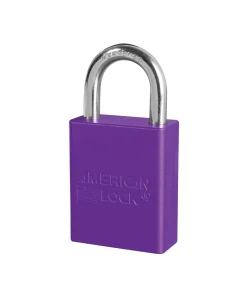 Distributor Master Lock A1165KAMKW417PRP Anodized Aluminum Safety Padlock Jual Master Lock A1165KAMKW417PRP Anodized Aluminum Safety Padlock
