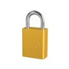 Distributor Master Lock A1165KAMKW417YLW Anodized Aluminum Safety Padlock Jual Master Lock A1165KAMKW417YLW Anodized Aluminum Safety Padlock