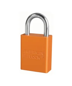 Distributor Master Lock A1165KAORJ Anodized Aluminum Safety Padlock Jual Master Lock A1165KAORJ Anodized Aluminum Safety Padlock