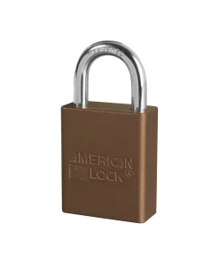 Distributor Master Lock A1165MKBRN Anodized Aluminum Safety Padlock Jual Master Lock A1165MKBRN Anodized Aluminum Safety Padlock