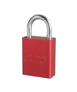 Distributor Master Lock A1165MKW417RED Anodized Aluminum Safety Padlock Jual Master Lock A1165MKW417RED Anodized Aluminum Safety Padlock