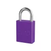 Distributor Master Lock A1165PRP Anodized Aluminum Safety Padlock Jual Master Lock A1165PRP Anodized Aluminum Safety Padlock