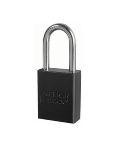 Distributor Master Lock A1166BLK Anodized Aluminum Safety Padlock Jual Master Lock A1166BLK Anodized Aluminum Safety Padlock