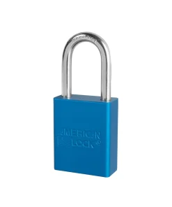 Distributor Master Lock A1166KABLU Anodized Aluminum Safety Padlock Jual Master Lock A1166KABLU Anodized Aluminum Safety Padlock