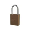 Distributor Master Lock A1166KABRN Anodized Aluminum Safety Padlock Jual Master Lock A1166KABRN Anodized Aluminum Safety Padlock