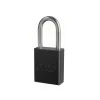 Distributor Master Lock A1166KAMKW417BLK Anodized Aluminum Safety Padlock Jual Master Lock A1166KAMKW417BLK Anodized Aluminum Safety Padlock