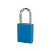 Distributor Master Lock A1166KAMKW417BLU Anodized Aluminum Safety Padlock Jual Master Lock A1166KAMKW417BLU Anodized Aluminum Safety Padlock