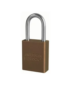 Distributor Master Lock A1166MKBRN Anodized Aluminum Safety Padlock Jual Master Lock A1166MKBRN Anodized Aluminum Safety Padlock