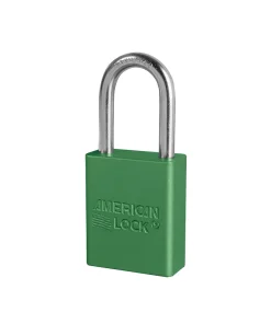 Distributor Master Lock A1166MKGRN Anodized Aluminum Safety Padlock Jual Master Lock A1166MKGRN Anodized Aluminum Safety Padlock