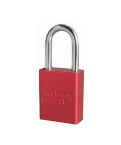 Distributor Master Lock A1166MKRED Anodized Aluminum Safety Padlock Jual Master Lock A1166MKRED Anodized Aluminum Safety Padlock