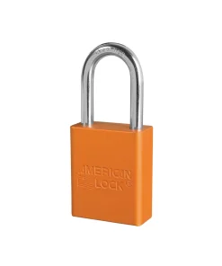 Distributor Master Lock A1166ORJ Anodized Aluminum Safety Padlock Jual Master Lock A1166ORJ Anodized Aluminum Safety Padlock