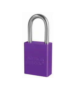 Distributor Master Lock A1166PRP Anodized Aluminum Safety Padlock Jual Master Lock A1166PRP Anodized Aluminum Safety Padlock