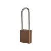 Distributor Master Lock A1167BRN Anodized Aluminum Safety Padlock Jual Master Lock A1167BRN Anodized Aluminum Safety Padlock