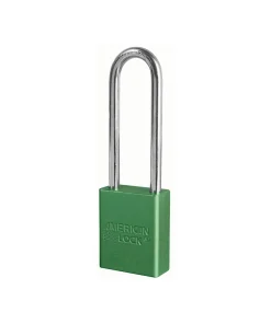 Distributor Master Lock A1167KAMKW417GRN Anodized Aluminum Safety Padlock Jual Master Lock A1167KAMKW417GRN Anodized Aluminum Safety Padlock