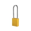 Distributor Master Lock A1167YLW Anodized Aluminum Safety Padlock Jual Master Lock A1167YLW Anodized Aluminum Safety Padlock