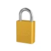 Distributor Master Lock S1105YLW Anodized Aluminum Safety Padlock Jual Master Lock S1105YLW Anodized Aluminum Safety Padlock