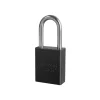 Distributor Master Lock S1106BLK Anodized Aluminum Safety Padlock Jual Master Lock S1106BLK Anodized Aluminum Safety Padlock