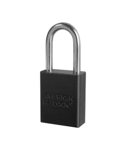 Distributor Master Lock S1106BLK Anodized Aluminum Safety Padlock Jual Master Lock S1106BLK Anodized Aluminum Safety Padlock