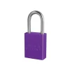 Distributor Master Lock S1106PRP Anodized Aluminum Safety Padlock Jual Master Lock S1106PRP Anodized Aluminum Safety Padlock