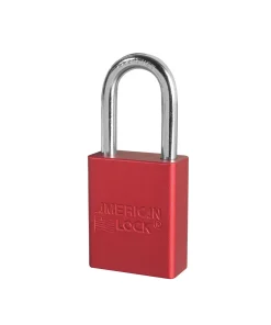 Distributor Master Lock S1106RED Anodized Aluminum Safety Padlock Jual Master Lock S1106RED Anodized Aluminum Safety Padlock